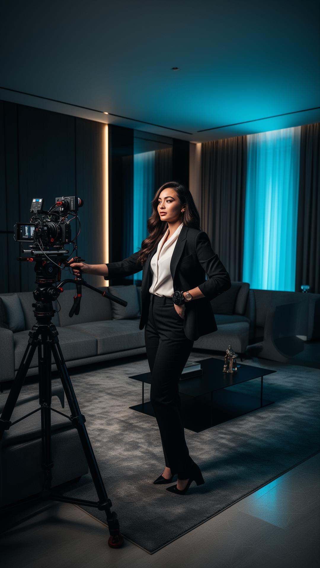 The next generation of luxury real estate personalities.